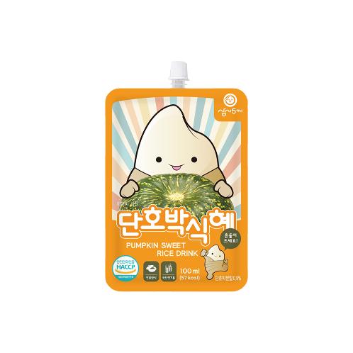MIMI Sweet Pumpkin Sikhye Rice Drink 100ml