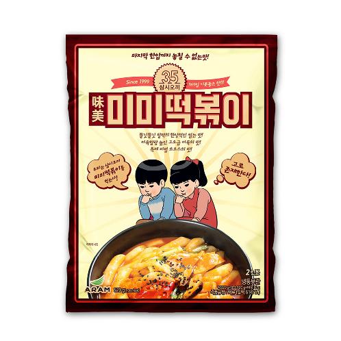 SAMSIOKKI Mimi Original Tteokbokki Korean Rice Cake 520 ml
