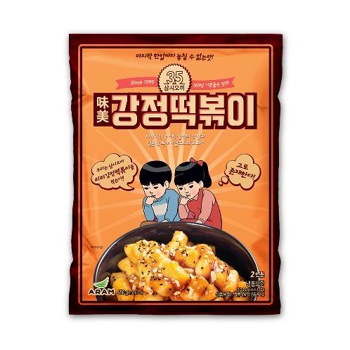 SAMSIOKKI Mimi Sweet Sauce Tteokbokki Korean Rice Cake 450 ml