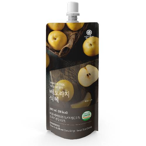 SAMSIOKKI Pears & Bellflower Sikhye Sweet Rice Drink 180 ml
