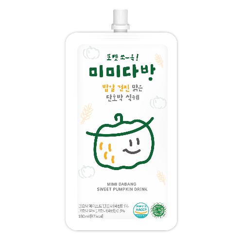 MIMI Dabang Sweet Pumpkin Sikhye Rice Drink 180 ml