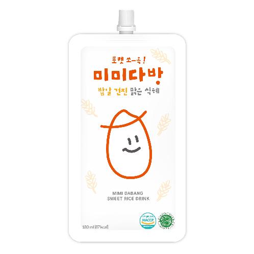 MIMI Dabang Orignal Sikhye Sweet Rice Drink 180 ml