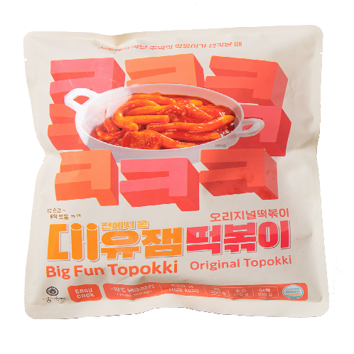 Big Fun Origianl Tteokbokki