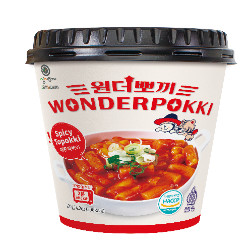 Wonderpokki Spicy Tteokbokki